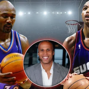 Richard Jefferson Choosing ‘Professional’ Karl Malone over Charles Barkley Enrages Fans: “Who is Going to Tell Him?” 11 Richard Jefferson Choosing ‘Professional’ Karl Malone over Charles Barkley Enrages Fans: “Who is Going to Tell Him?”