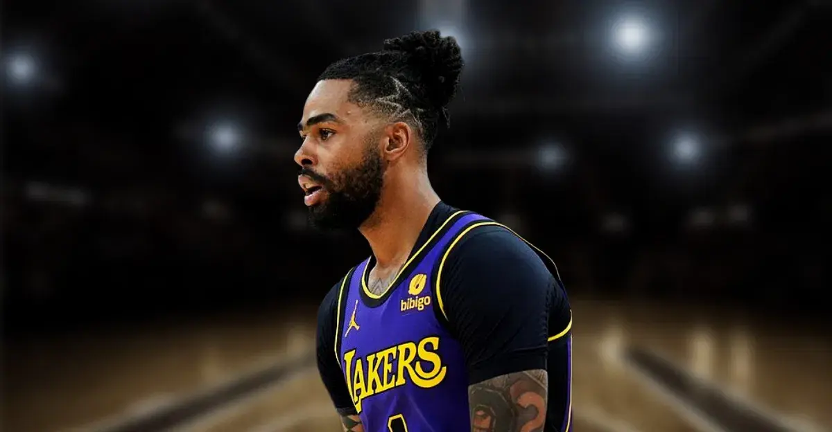 D’Angelo Russell Takes Cheeky Dig at Lakers, Admits Learning Professionalism After Coming to Brooklyn 1 D’Angelo Russell Takes Cheeky Dig at Lakers, Admits Learning Professionalism After Coming to Brooklyn