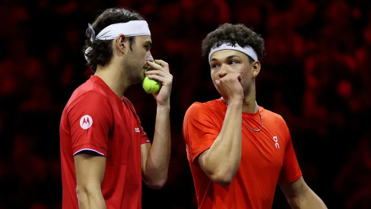 Ben Shelton Optimistic of Ending the American Grand Slam Drought Alongside Taylor Fritz 1 Ben Shelton Optimistic of Ending the American Grand Slam Drought Alongside Taylor Fritz