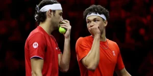 Ben Shelton Optimistic of Ending the American Grand Slam Drought Alongside Taylor Fritz