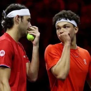 Ben Shelton Optimistic of Ending the American Grand Slam Drought Alongside Taylor Fritz 1 Ben Shelton Optimistic of Ending the American Grand Slam Drought Alongside Taylor Fritz